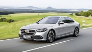 Yeni Mercedes S-Serisi