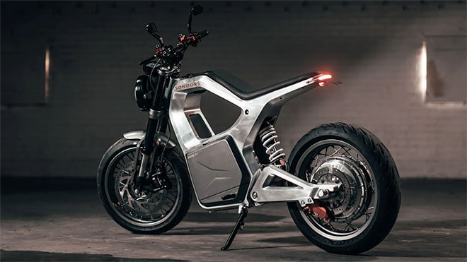 SONDORS Metacycle elektrikli motosiklet