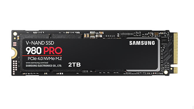 2 TB Samsung 980 PRO SSD