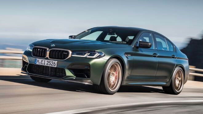 2021 BMW M5 CS