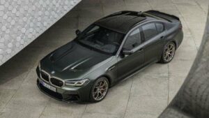 2021 BMW M5 CS