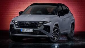 2021 Hyundai Tucson N Line