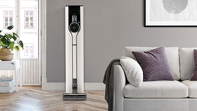 LG CordZeroThinQ A9 Kompressor Plus elektrik süpürgesi