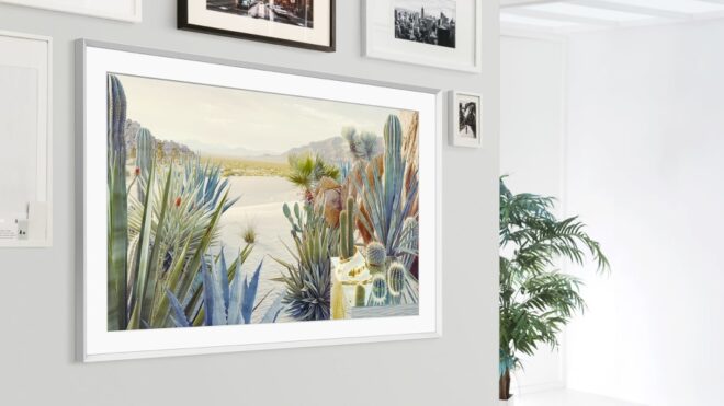 Dönebilen ekranlı yeni Samsung The Frame ve öne çıkan yenilikleri - LOG