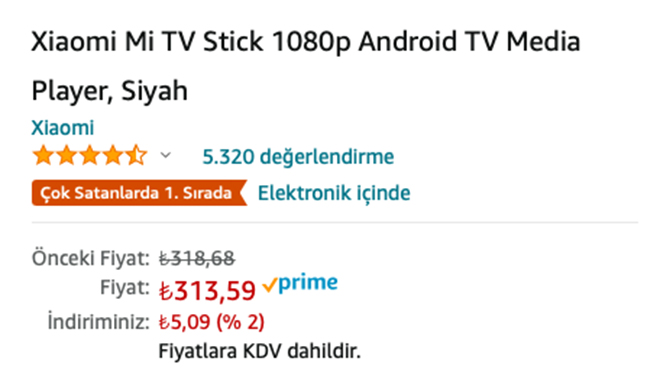 Xiaomi Mi Stick