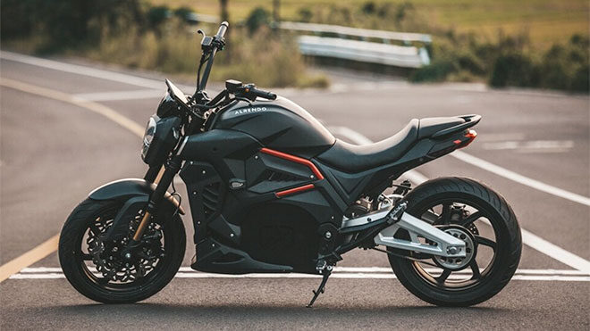 Elektrikli motosiklet Alrendo TS Bravo
