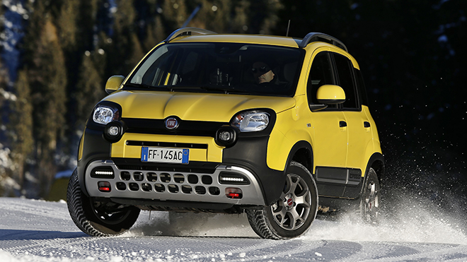 Fiat Panda Cross cephesinden "En İyi Crossover" başarısı