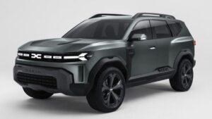 Dacia Bigster
