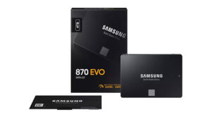 Samsung 870 Evo SSD