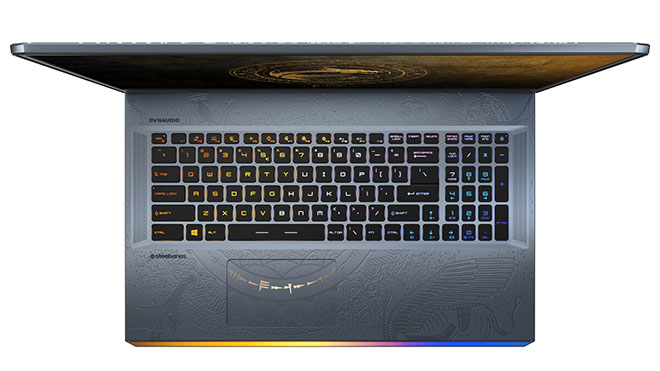 MSI GE76 Raider Dragon Edition Tiamat