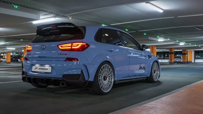 Hyundai i30 N için ralli dinamiklerini sokaklara taşıyan