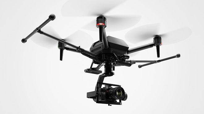 drone sony airpeak