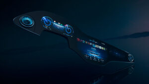 Mercedes-Benz Hyperscreen