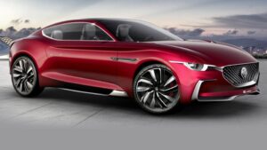 MG E-Motion elektrikli coupe