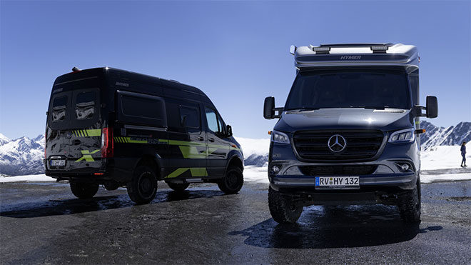 Mercedes-Benz kamp aracı