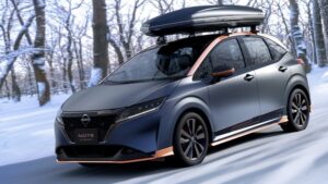 Nissan Note Play Gear