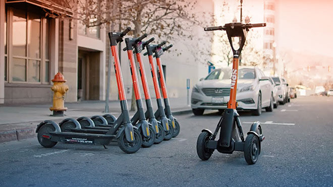 elektrikli scooter