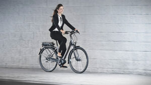 Peugeot eC01 Crossover elektrikli bisiklet