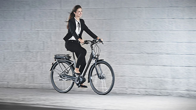Peugeot eC01 Crossover elektrikli bisiklet