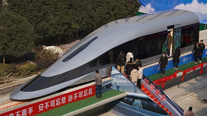 maglev tren
