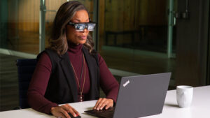 Lenovo Thinkreality A3 AR gözlük