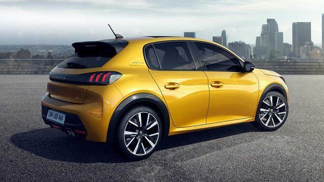 2021 Peugeot 208