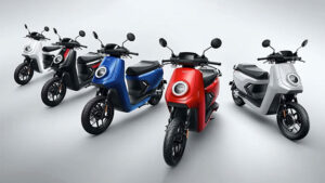 NIU elektrikli motosiklet