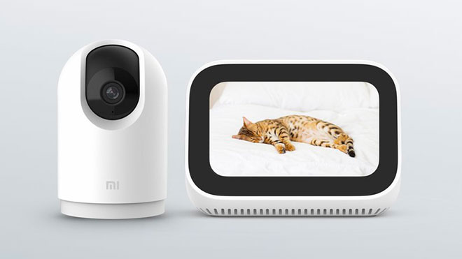 Xiaomi Mi Smart Clock ve Xiaomi Mi 360° Home Security Camera 2K Pro