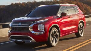 2021 Mitsubishi Outlander