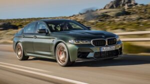 2021 BMW M5 CS
