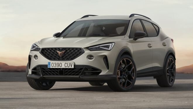 Goodyear, CUPRA, Formentor VZ5 için kolları sıvadı