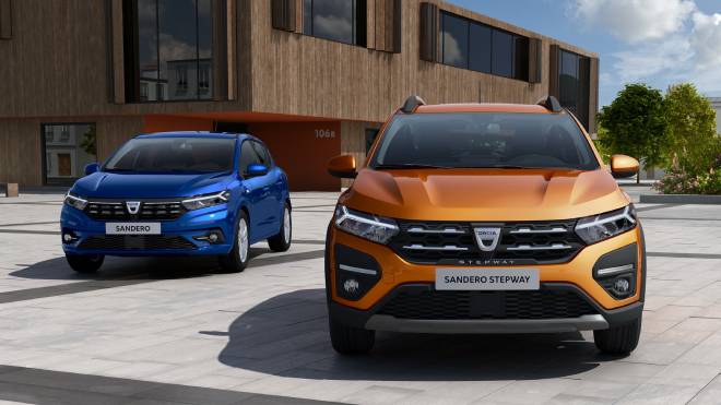 2022 Dacia Sandero; yeni model yılının fiyatlara etkisi yaklaşık 40 bin TL