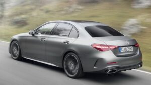 2021 Mercedes C-Serisi