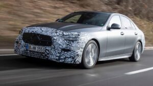 2021 Mercedes C-Serisi