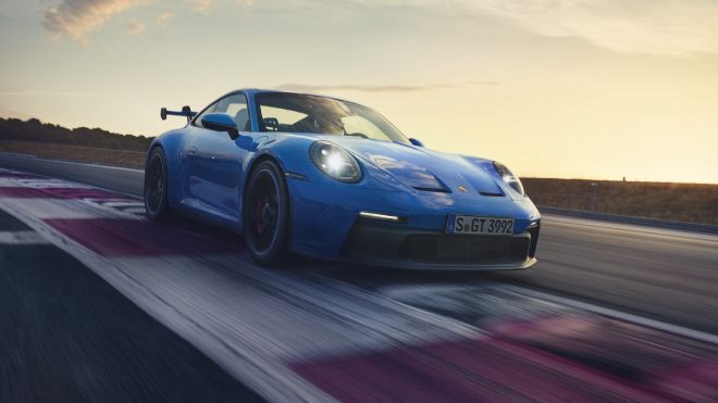 2021 Porsche 911 GT3