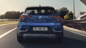 Renault Captur fiyat 2022