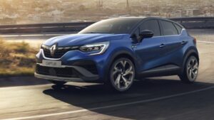 2022 Renault Captur R.S. Line