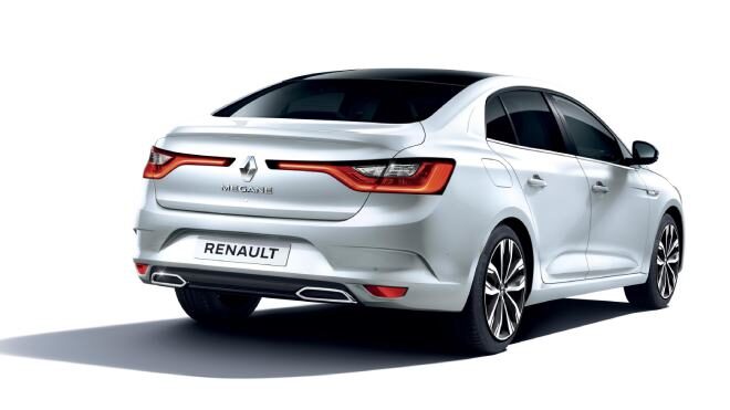 2021 Renault Megane Sedan