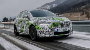 2021 Skoda Fabia