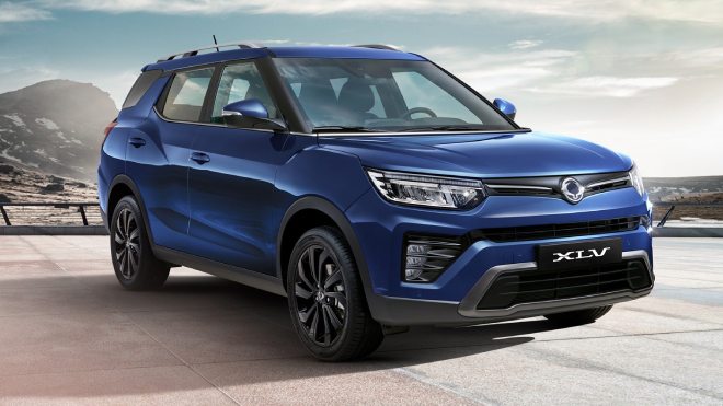 Ssangyong Tivoli XLV – Kích thước lớn hơn thoải mái hơn