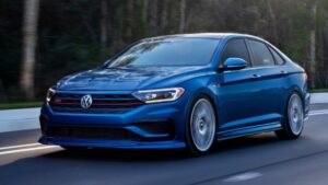 2021 Volkswagen Blue Lagoon Jetta GLI
