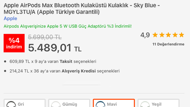 AirPods Max