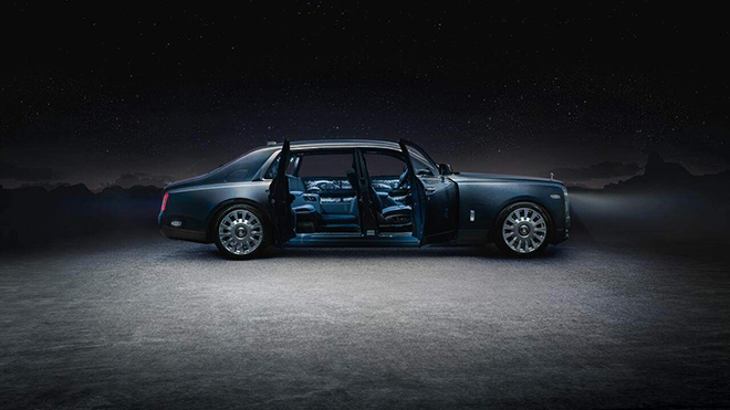 Rolls Royce Phantom Tempus Collection