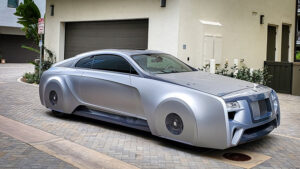 Rolls Royce Wraith