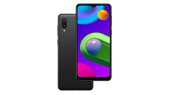 Samsung Galaxy M02