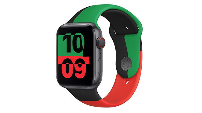 Apple Watch Black Unity spor kordon