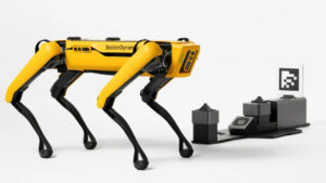 Hyundai Boston Dynamics robot köpek spot