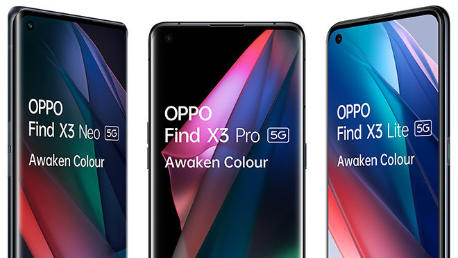 OPPO Find X3