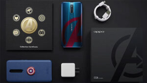 OPPO Reno5 Marvel Edition