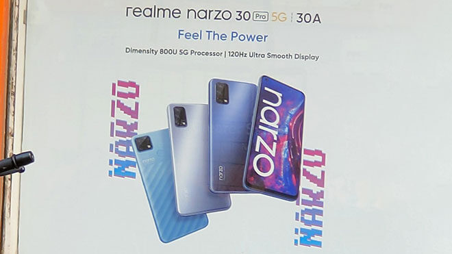 Realme Narzo 30 Pro 5G ve Narzo 30A geliyor; işte detaylar - LOG